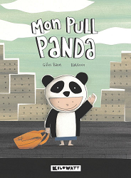 Mon pull panda - Barroux - Baum- livre jeunesse