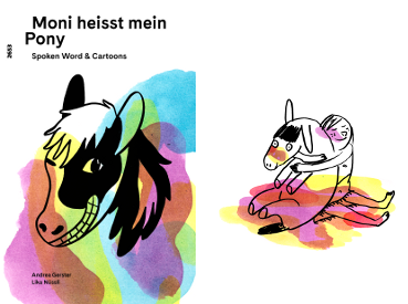 Moni heisst mein Pony