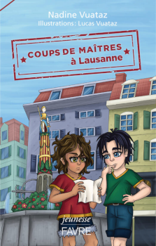 Nadine et Lucas Vuataz