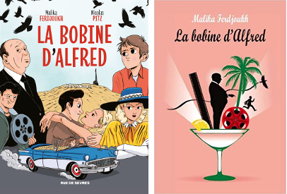 Couvertures de La bobine d'Alfred