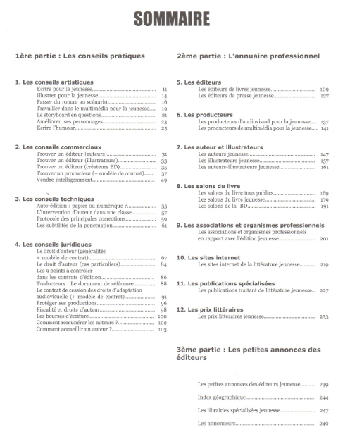 Guide de l'édition jeunesse