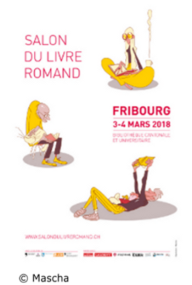 affiche du salon du livre romand