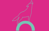 Le Loup de la colline logo