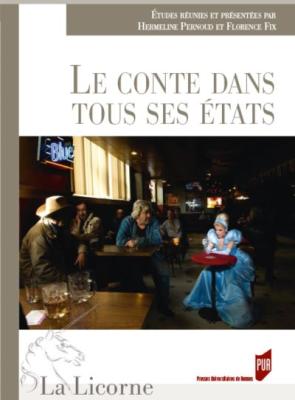 Couverture de "Le conte dans tous ses états"