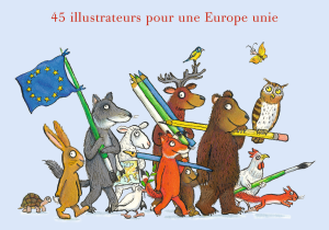 Europe - illustration jeunesse - livre jeunesse 