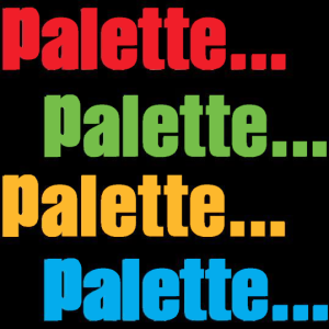 Palette...