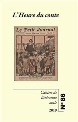 L'Heure du conte. Cahiers de littérature orale