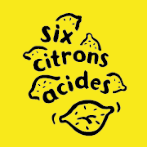 Six citrons acides logo