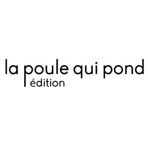 éditons La poule qui pond, logo