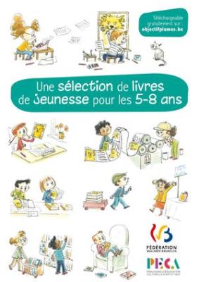 Notre sélection de livres enfants 5-8 ans