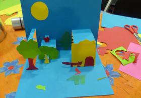 Atelier pop-up