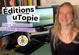 REC créations, Camille Pousin, éditions uTopie