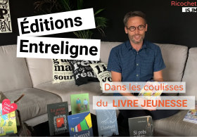 REC créations - éditions Entreligne - Editeur livres jeunesse - maison d'édition jeunesse