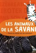 les animaux de la savane