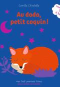 Mon premier livre à toucher. Au dodo, petit coquin !