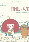 fine & waf au bain petits nageurs 