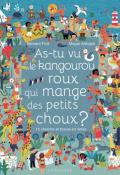 as-tu vu le kangourou roux qui mange des petits choux ?