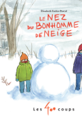 le nez du bonhomme de neige