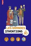 les grandes inventions en bd