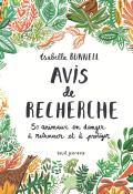 avis de recherche : 50 animaux en danger à retrouver et à protéger