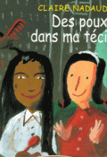 des poux dans ma téci
