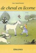 de cheval en licorne