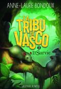 la tribu de vasco (t. 3). la survie