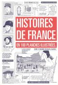 Histoires de France en 100 planches illustrées