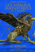 Norbert Dragonneau, les animaux fantastiques. vie et habitat-rowling-lomenech gill-livre jeunesse