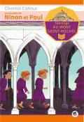 Les enquêtes de Ninon et Paul. Sabotage au Mont-Saint-Michel-cahour-livre jeunesse