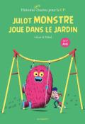 Julot Monstre joue dans le jardin-falzar-nikol-livre jeunesse