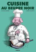 Cuisine au beurre noir-besnier-galeron-livre jeunesse