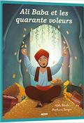 Ali Baba et les quarante voleurs - Pedrola - Ronzon - Livre jeunesse