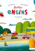 Les p'tits engins : les transports-mathivet-dattola-livre jeunesse