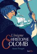 L'énigme Christophe Colomb-pouget-livre jeunesse