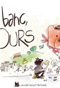 Un banc, un ours-dufresne-flowR-livre jeunesse