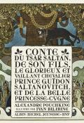 Conte du tsar Saltan-pouchkine-bilibine-livre jeunesse