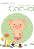 une journée de petit cochon-hudrisier-livre jeunesse