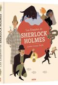 Les enquêtes de Sherlock Holmes-doyle-elland-goldsmith-ragondet-livre jeunesse