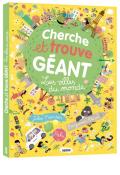 Cherche et trouve géant : les villes du monde-collectif-livre jeunesse