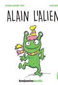 Alain l'alien-petit-mets-livre jeunesse