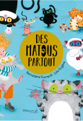 Des matous partout-Pourquié-Eugène-Livre jeunesse