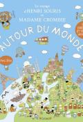 Le voyage d'Henri Souris et Madame Crombie autour du monde-harris-shin-livre jeunesse