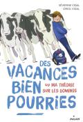 Des vacances bien pourries ou ma théorie sur les dominos-Vidal-Livre jeunesse