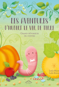 Les aventures d'Hubert le ver de terre : grand dévoreur de contes-Major-Brient-livre jeunesse