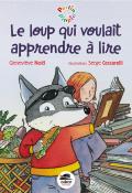 Le loup qui voulait apprendre à lire-Noël-Ceccarelli-livre jeunesse