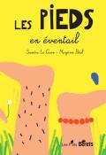 Les pieds en éventail-Le Guen-Béal-livre jeunesse