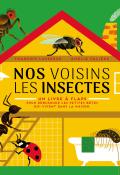 Nos voisins les insectes-Lasserre-Falière-Livre jeunesse