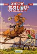 Triple galop (T. 8)-Du Peloux-Livre jeunesse