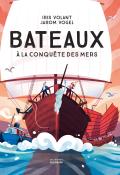 Bateaux à la conquête des mers-Volant-Vogel-Livre jeunesse